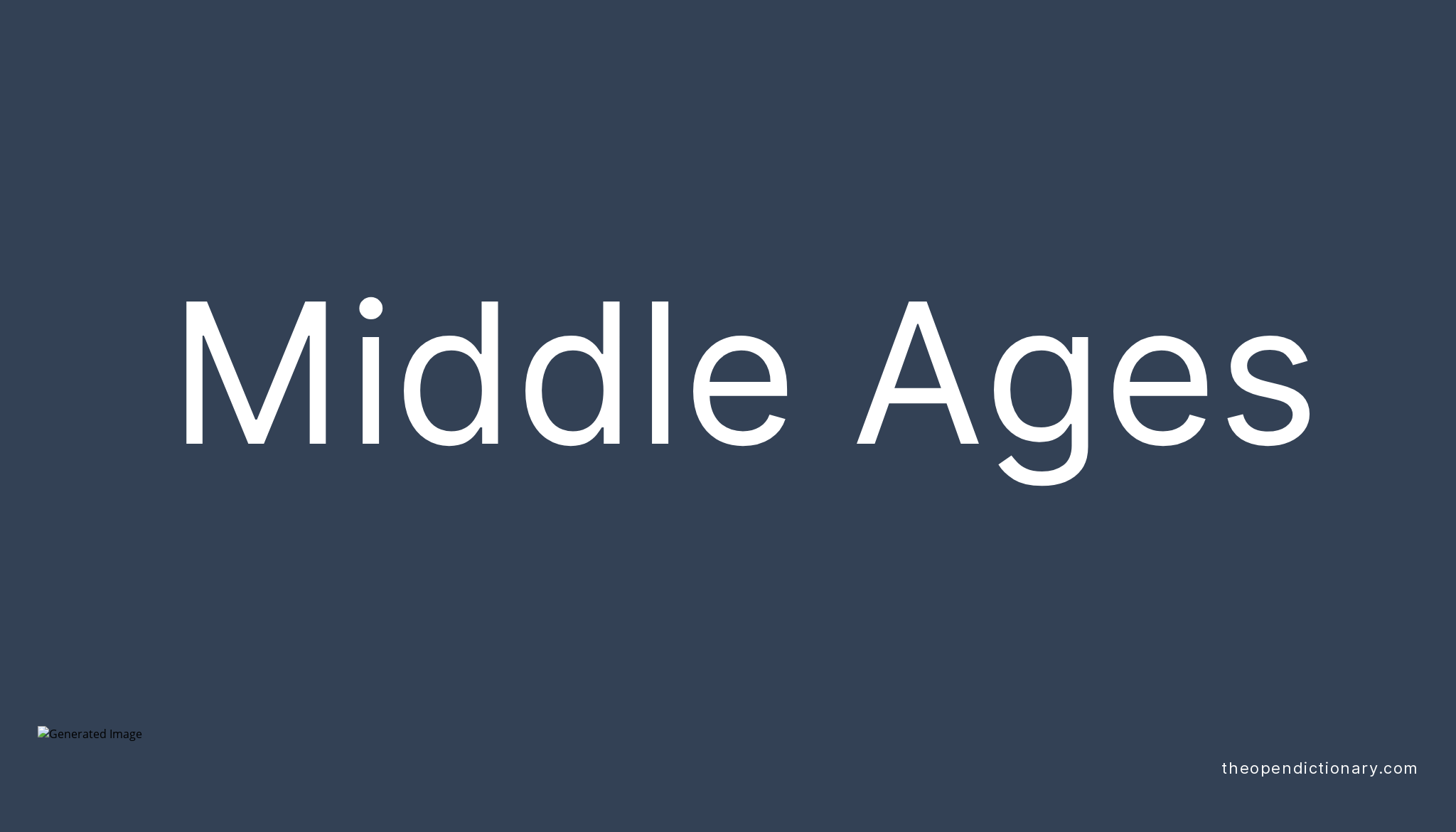 middle-ages-meaning-of-middle-ages-definition-of-middle-ages